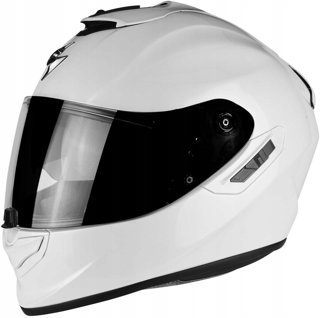 PRILBA SCORPION EXO-1400 AIR PEVNÁ PERLA S + ZADARMO