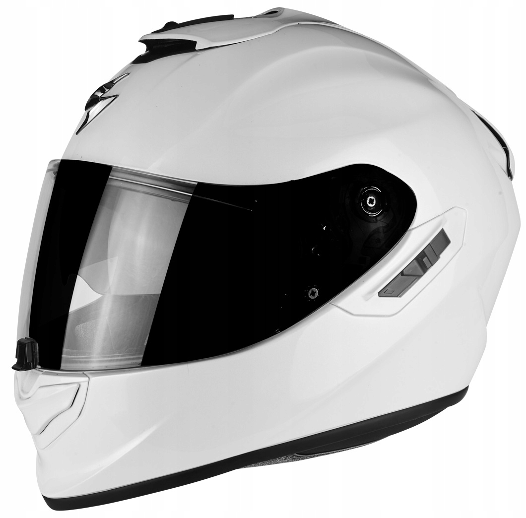 Prilba SCORPION EXO-1400 AIR biela. XL