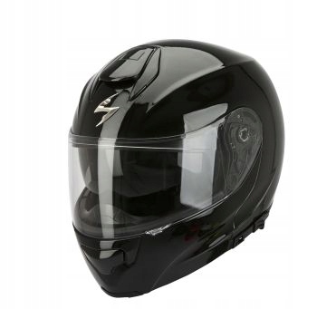 SKORPIONOVÁ PRILBA EXO-3000 AIR SOLID ČIERNA M + ZADARMO