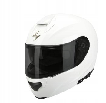 PRILBA SCORPION EXO-3000 AIR SOLID P.WHITE S + ZADARMO