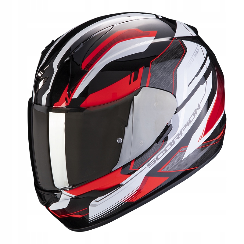 ŠPORTOVÁ PRILBA EXO-390 BOOST BK-WH-RED XS + ZADARMO
