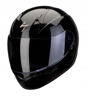 PRILBA SCORPION EXO-390 SOLID BLACK S