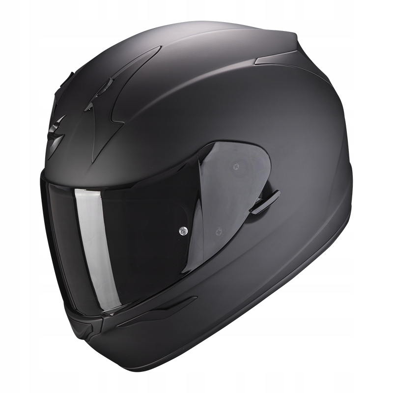 PRILBA SCORPION EXO-390 PEVNÁ MATNÁ ČIERNA L