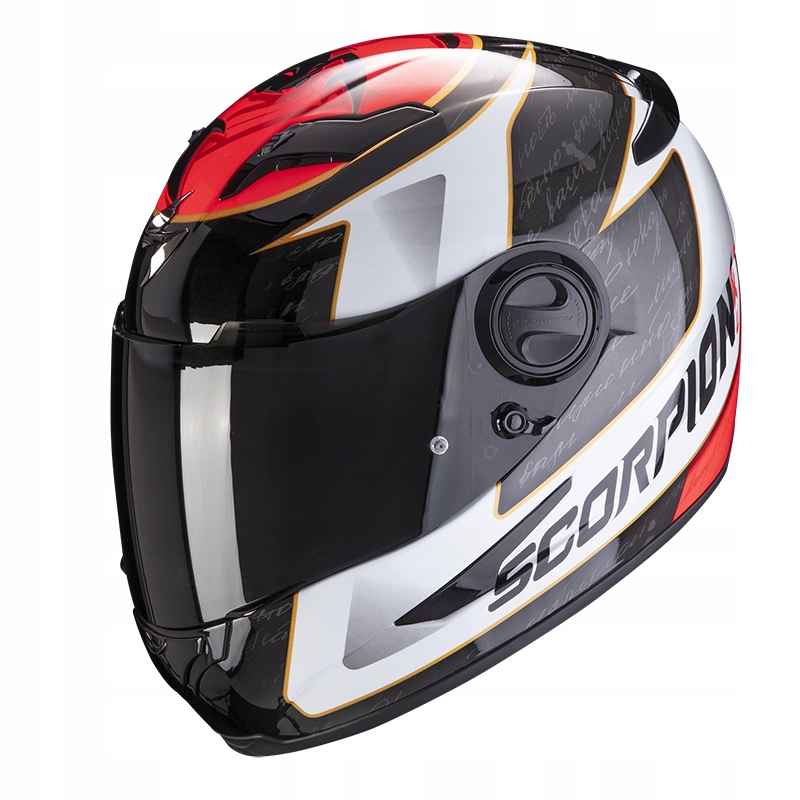 ŠPORTOVÁ PRILBA EXO-490 TOUR BIELA ČERVENÁ XS + ZADARMO