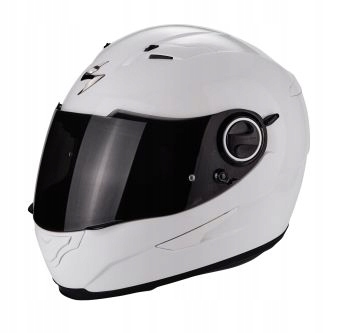 PRILBA SCORPION EXO-490 BIELA M + ZADARMO