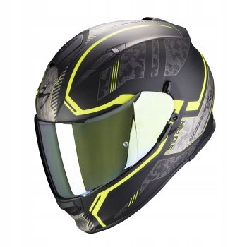 PRILBA SCORPION EXO-510 MATICA AIR OCCULTA BK-YL M + GRAT
