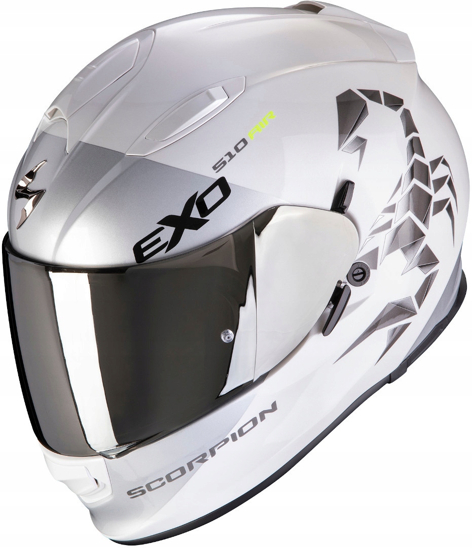 PRILBA SCORPION EXO-510 AIR PIQUE PEARL. XL