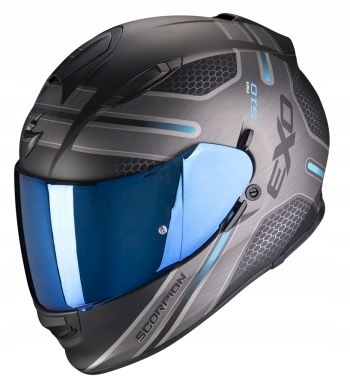 SKORPIONOVÁ PRILBA EXO-510 MATNÁ VZDUCHOVÁ CESTA S + ZADARMO
