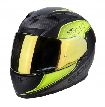 PRILBA SCORPION EXO-710 AIR MUGELLO MAT YE XS + ZADARMO