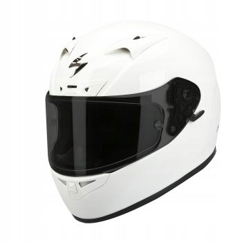 SKORPIONOVÁ PRILBA EXO-710 AIR SOLID WHITE M + ZADARMO