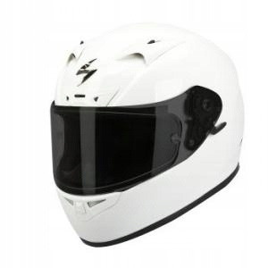 PRILBA SCORPION EXO-710 AIR SOLID WHITE XS + ZADARMO