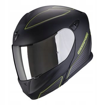 ŠPORTOVÁ PRILBA EXO-920 FLUX MAT BK NEON YL M + ZADARMO