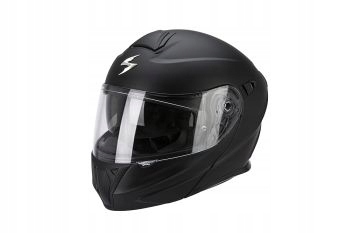 PRILBA SCORPION EXO-920 PEVNÁ MATNÁ ČIERNA 3XL + ZADARMO
