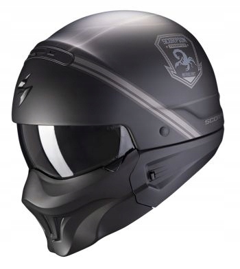 PRILBA SCORPION EXO-COMBAT EVO UNBORN MAT M