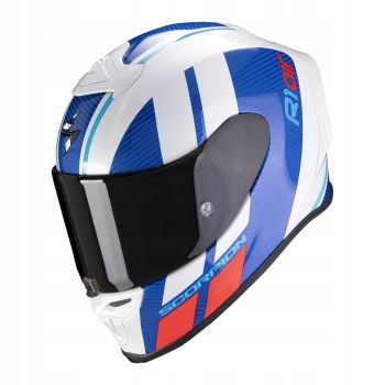 ŠPORTOVÁ PRILBA EXO-R1 AIR CORPUS WH-BL-RD XL + ZADARMO