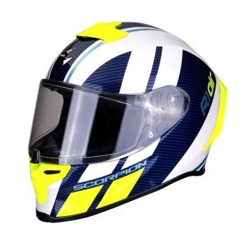 ŠPORTOVÁ PRILBA EXO-R1 AIR CORPUS WH-BLU-NE M + ZADARMO