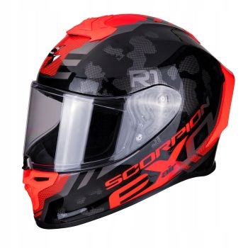 ŠPORTOVÁ PRILBA EXO-R1 AIR OGI ČIERNO-ČERVENÁ L + ZADARMO