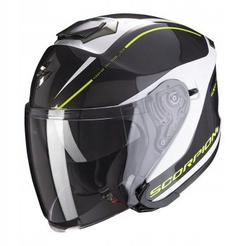 ŠPORTOVÁ PRILBA EXO-S1 TIEŇOVÁ PERLA WH-NEON M + ZADARMO