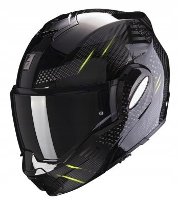 PRILBA SCORPION EXO-TECH PULSE ČIERNA M + ZADARMO