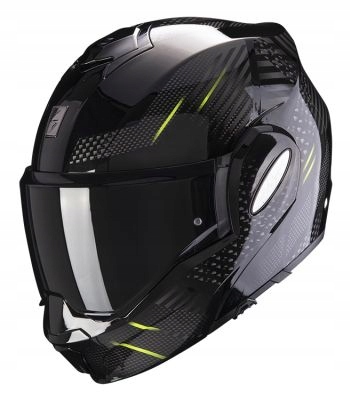 PRILBA SCORPION EXO-TECH PULSE ČIERNA XL + ZADARMO
