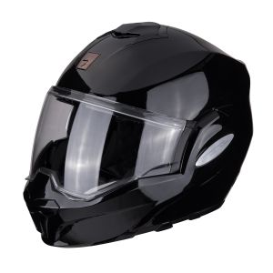 PRILBA SCORPION EXO-TECH SOLID ČIERNA S + ZADARMO