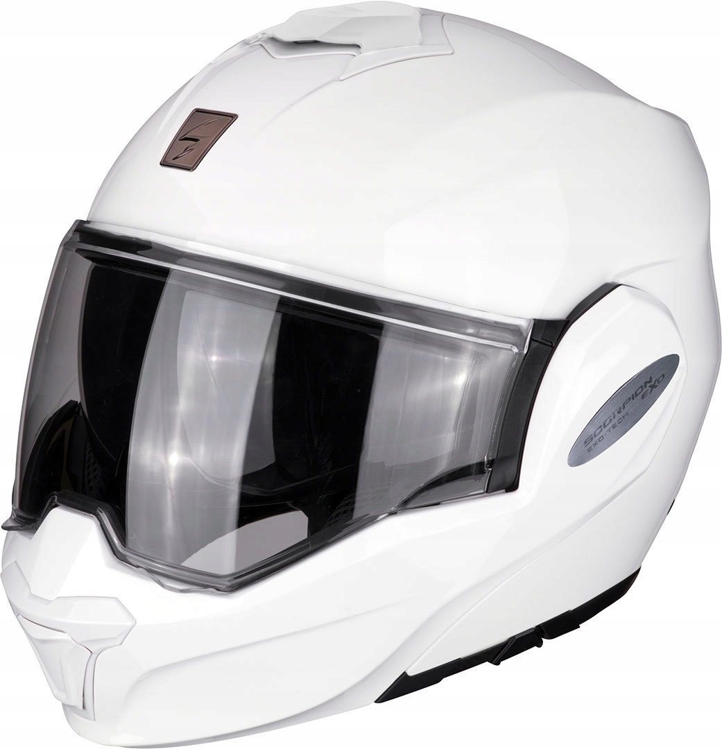 Prilba SCORPION EXO-TECH plná biela. L.