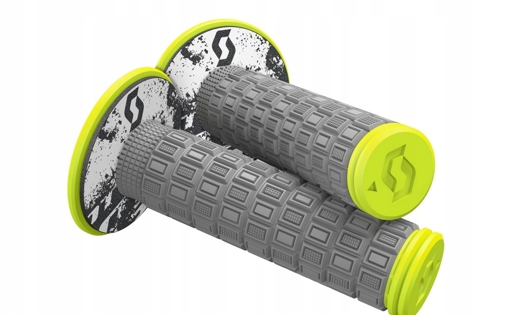 Radenie SCOTT GRIPY GREY / NEON YELLOW