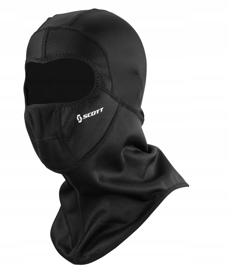 VEĽKOSŤ OTVORENEJ KAPOTY SCOTT BALACLAVA WIND WARRIOR Ľ