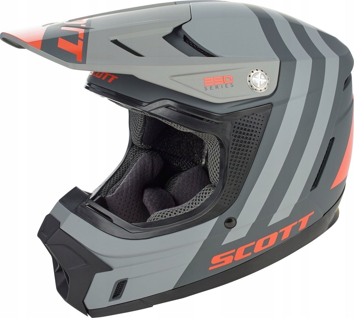 Prilba SCOTT enduro off 350 EVO Kid MIPS deti M