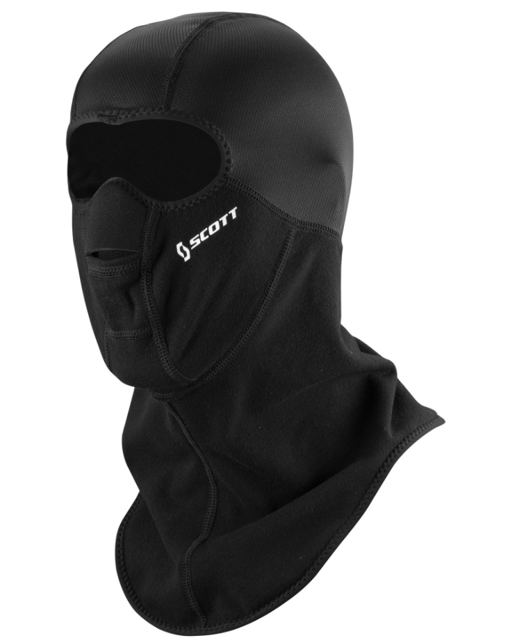SCOTT UNIVERZÁLNA BALACLAVA BALACLAVA, VEĽKOSŤ Ľ