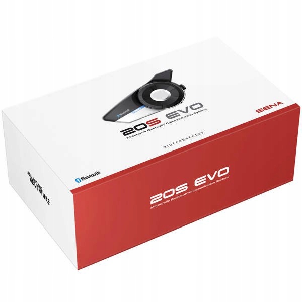 Sada SENA 20S EVO BLUETOOTH 4,1 AŽ 2 000 M X1