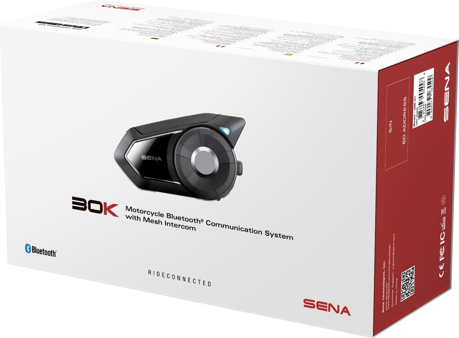 JEDNOTNÁ SÚPRAVA SENU 30K BLUETOOTH 4,1 AŽ 2 KM
