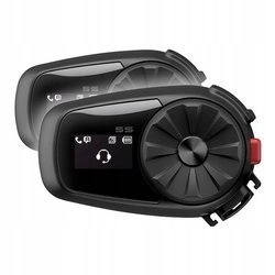 SENA 5S-01D interkomový motocyklový RÁDIO 700m 2 sady