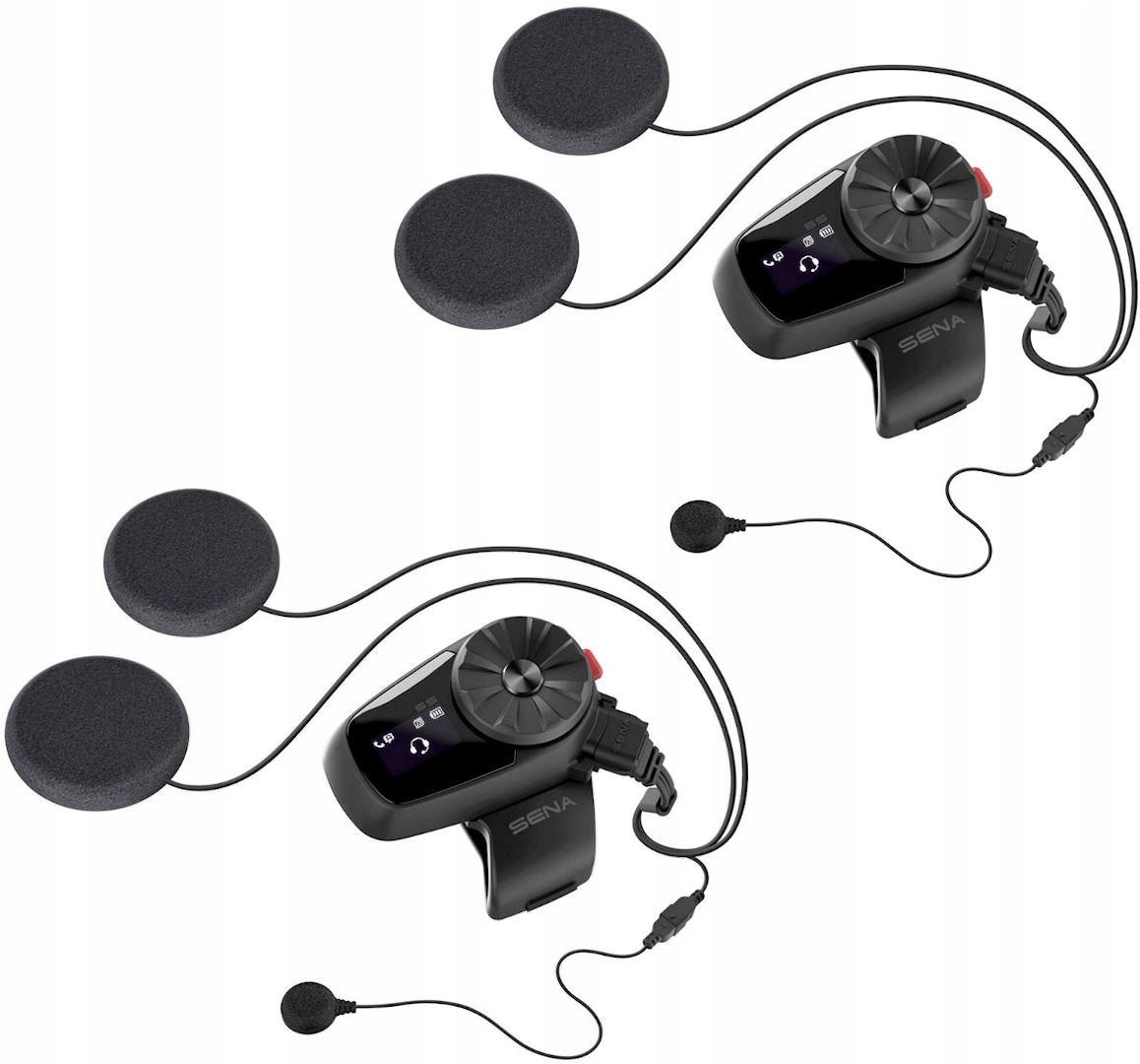 UNIVERZÁLNE RÁDIO SENA INTERCOM 5S 700M 2 MIKROFÓNY
