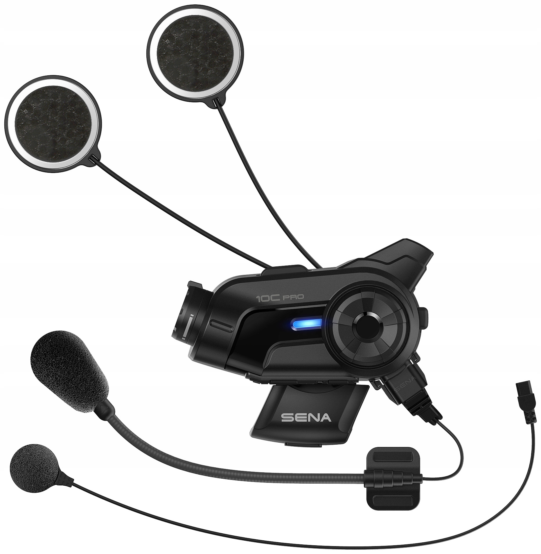 SENA MOTOCYKL INTERCOM 10C-PRO BLUETOOTH 4.1 HD