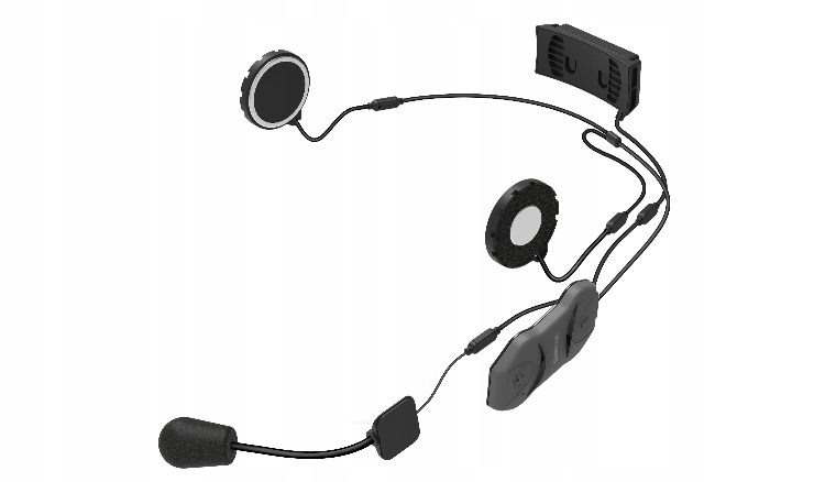MOTOCYKLOVÝ INTERCOM SENA 10R BLUETOOTH 4,1 AŽ 900