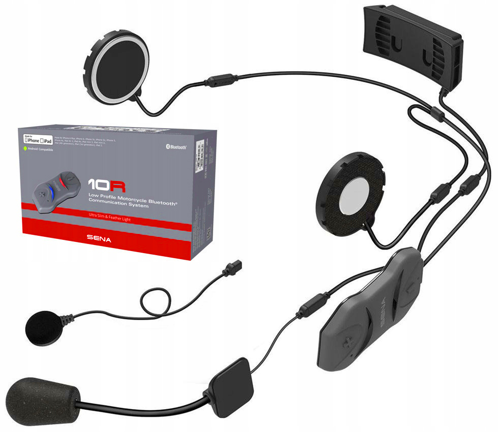 SENA MOTOCYKL INTERCOM 10R BLUETOOTH 4,1 až 900