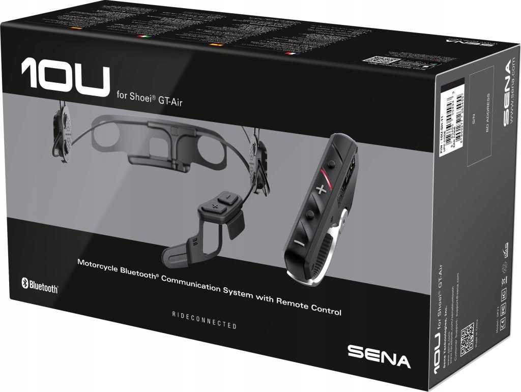 PRILBA SENA MOTOCYKL INTERCOM 10U SHOEI GT-AIR