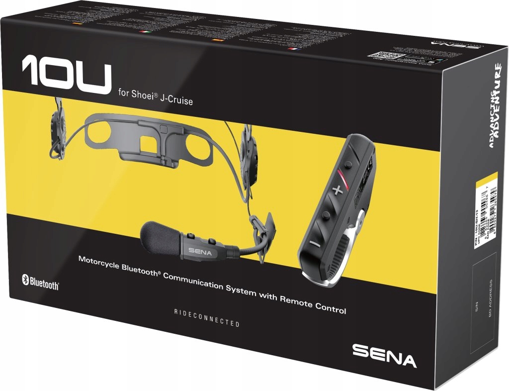 PRILBA SENA MOTORCYCLE INTERCOM 10U SHOEI J-CRUISE