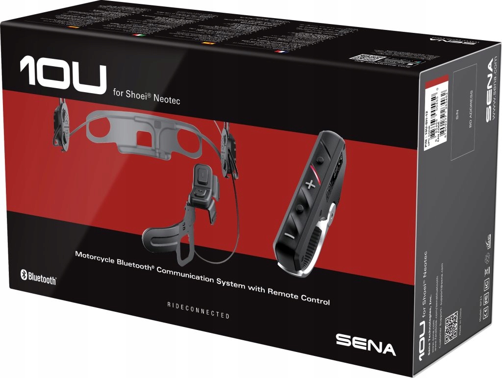 PRILBA SENA MOTOCYKL INTERCOM 10U SHOEI NEOTEC