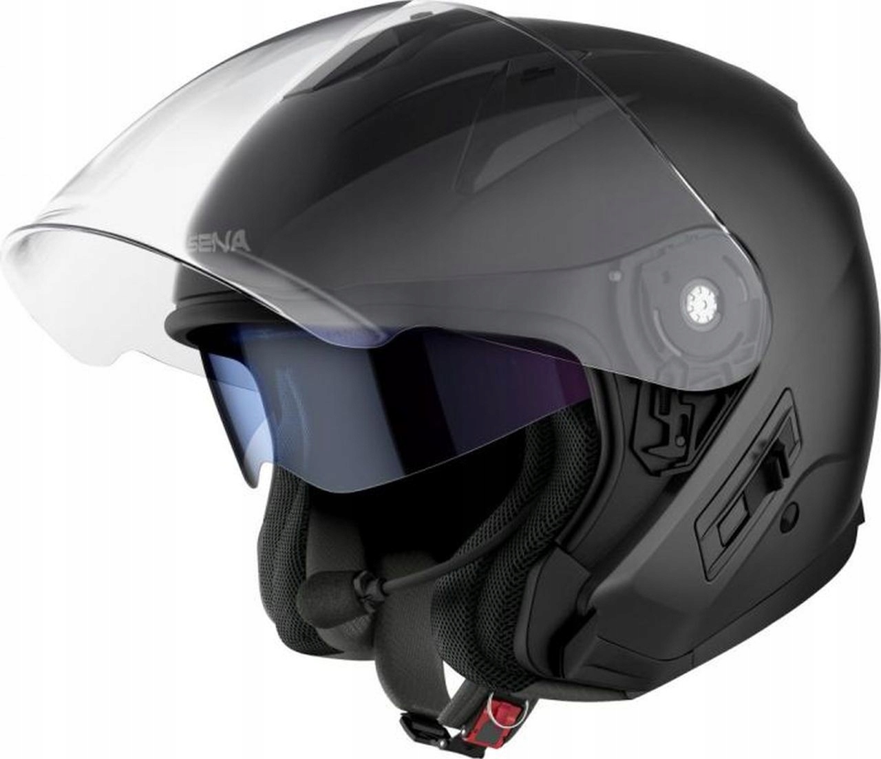 PRILBA SENA ECONO S INTERCOMOM BLUETOOTH 3.0, AŽ 800M