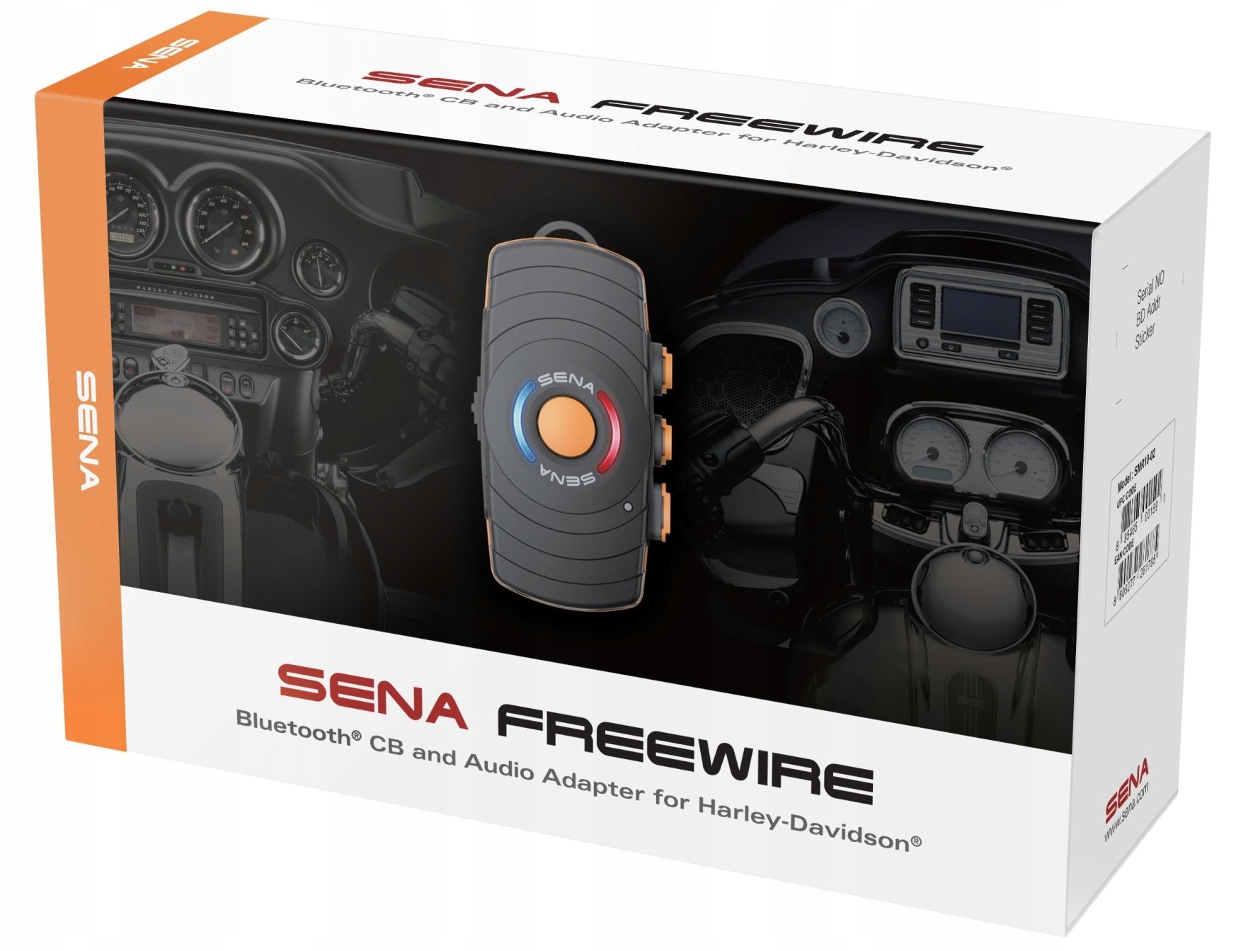 VYSIELAČ SENZORA FREEWIRE-01 INTERKOM S AUDIO HARLEYOM