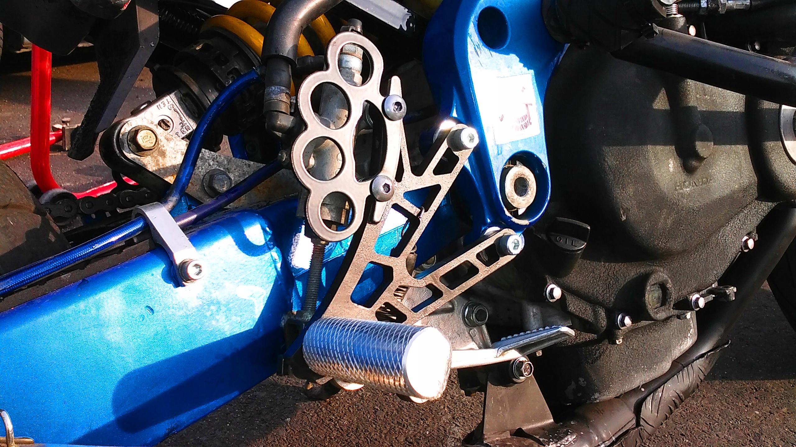 PREDNÉ SÚPRAVY STUNT BSA Honda CBR 600 F4 F4i Fsport