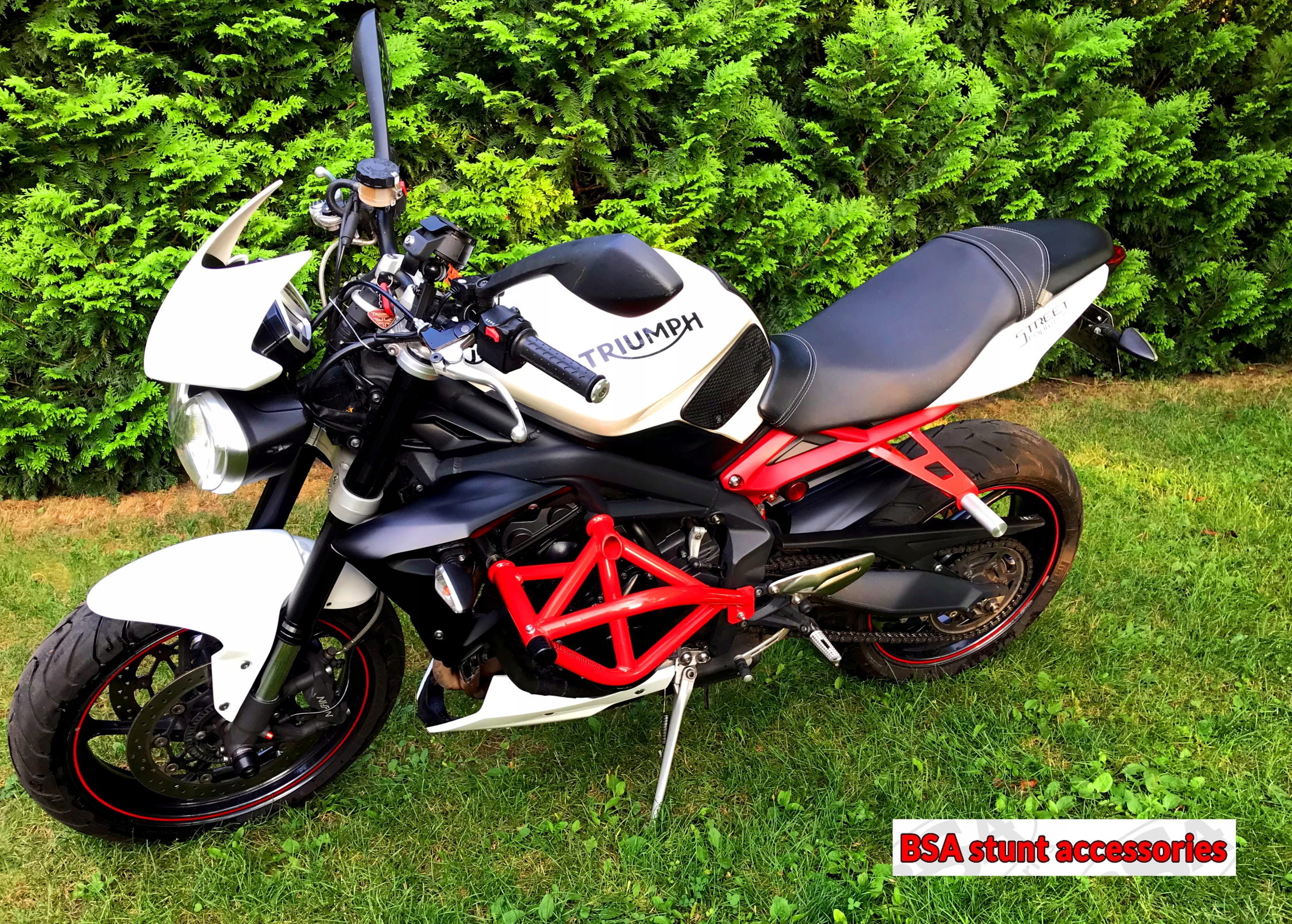 SADY ZADNÁ ČASŤ BSA Triumph Street Triple 765 17-20