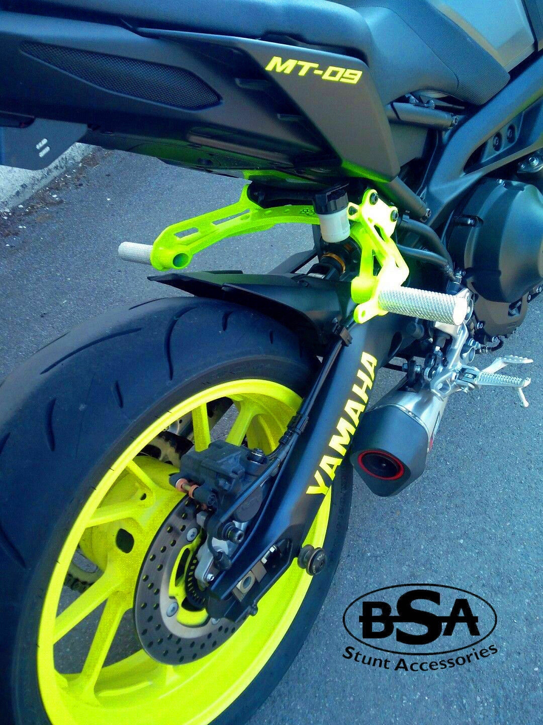 SADY BACK STUNT BSA Yamaha MT09 / Tracer 2017 -2020