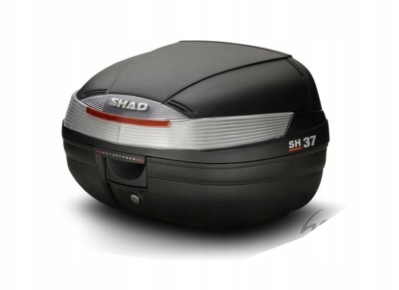 SHAD SH37 CENTRÁLNY MOTOCYKLOVÝ BOX + ŠTÍTOK