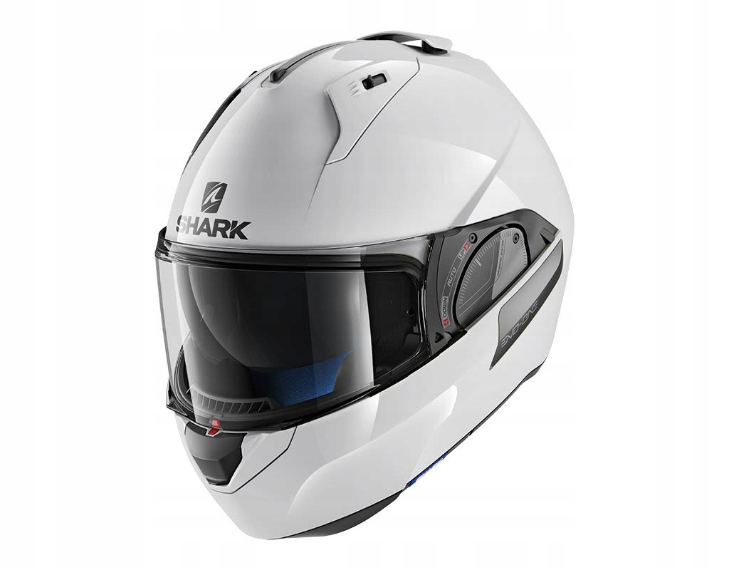 SHARK EVO-ONE M WHITE JAWL MODULAR