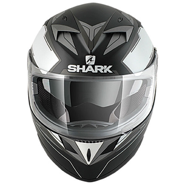 PRILBA SHARK INTEGRAL S700 ČIERNA BIELA XL PINLOCK