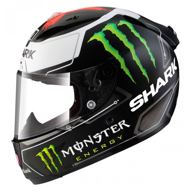ŠPORTOVÁ PRILBA SHARK RACE-R PRO LORENZO MONSTER M!