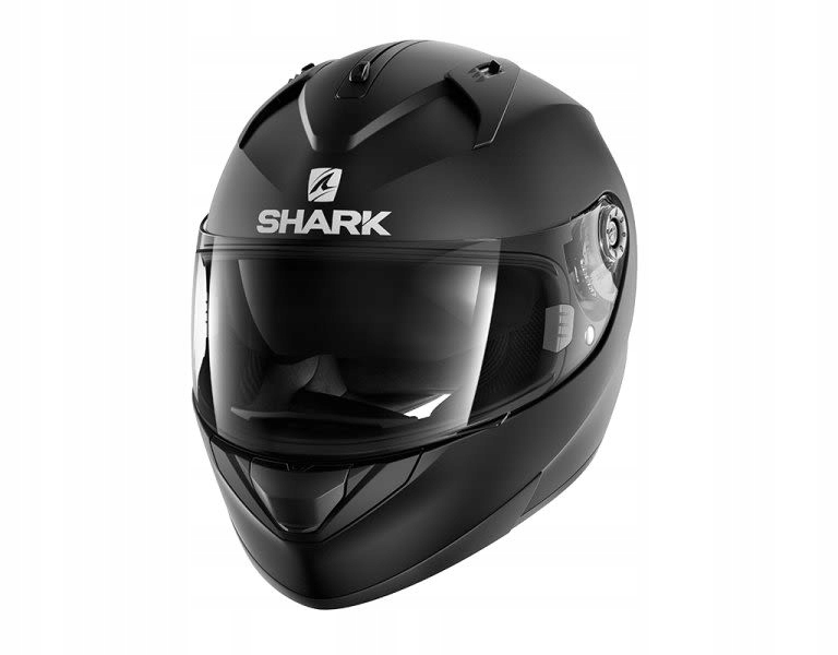 PRILBA SHARK RIDILL BLACK ČIERNA MATNÁ INTEGRÁLNA S